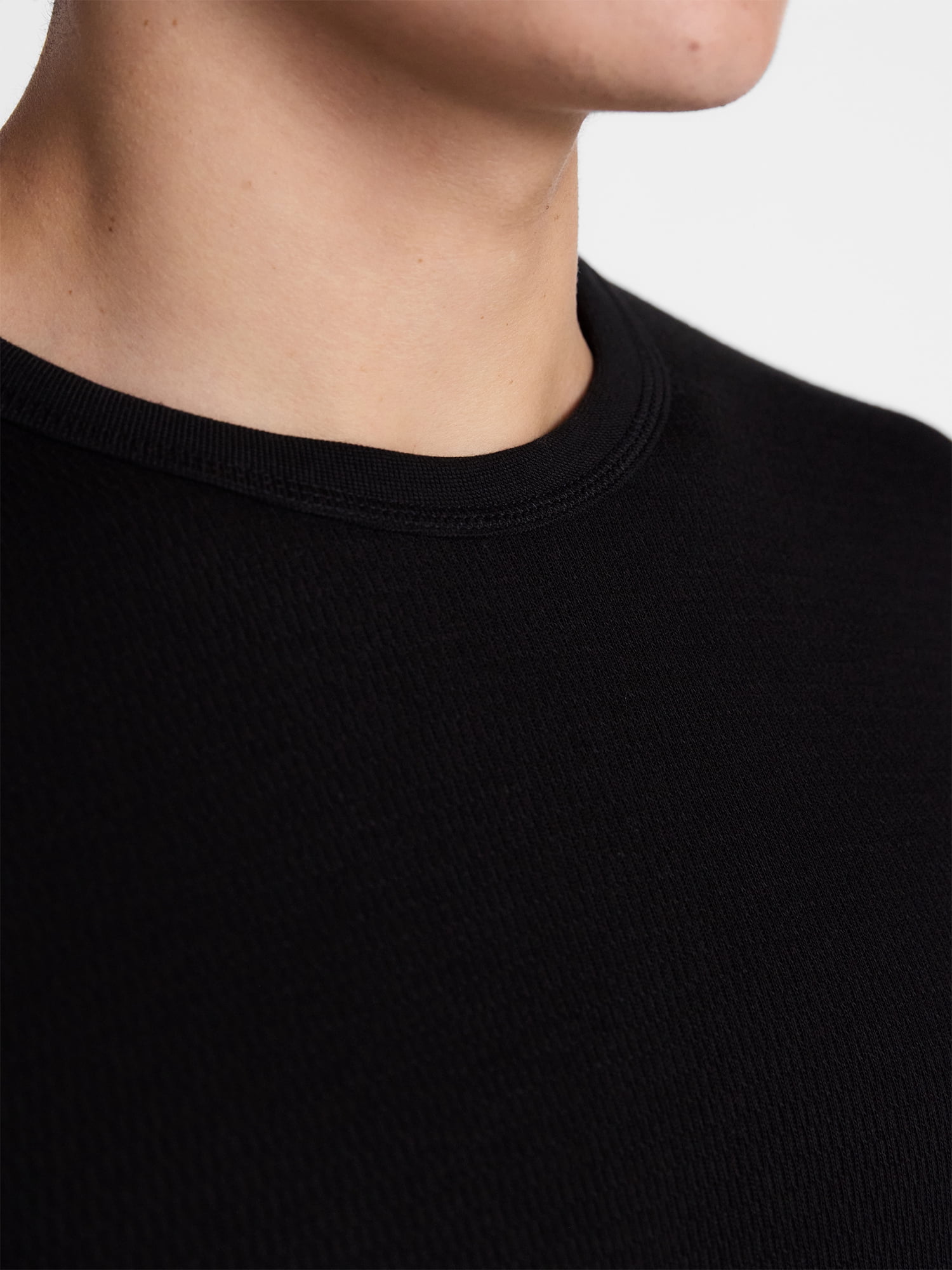 Brahma Men's Thermal Tee with Long Sleeves, Sizes S-3XL