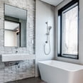 thumbnail image 2 of Design House Eastport Hand Shower Slide Bar Kit, Polished Chrome #547904, 2 of 6