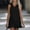 Black, variant on Womens Summer Dresses Fashion 2026 Casual Sleeveless Sweatshirt Dress Solid Color Drawstring Hoodie Mini Dress