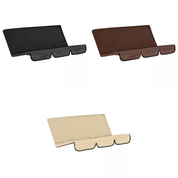 3 para Columpio de Jardín, Funda para Banco de Protección para Cojines .