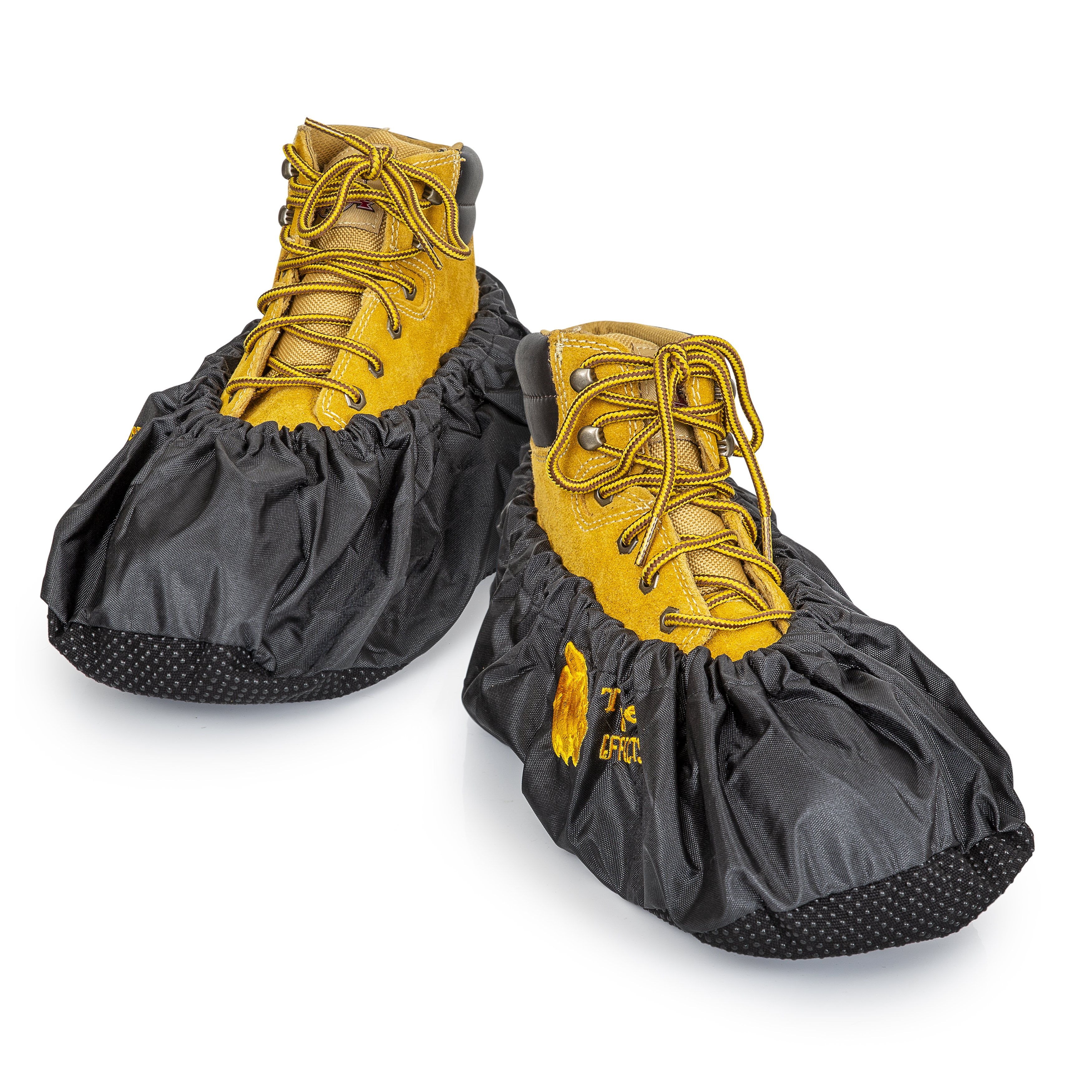 Tiger Effects Premium Waterproof Reusable Shoe and Boots Covers with