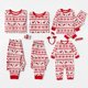 thumbnail image 1 of PatPat Conjunto de pijamas de Feliz Navidad, trajes a juego para la familia, ropa de dormir con aspecto de reno y copo de nieve (resistente al fuego), 1 of 4