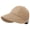 Khaki, variant on Baseball Hats for Men Women Deep Crown Letter Embroidery Sun Protective Adjustable Fits Large Head Beach Cap