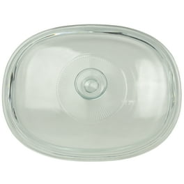 CorningWare A 9 C Clear Glass Replacement Lid 8 for 2 3 Qt Casserole Dish Oven Safe Walmart