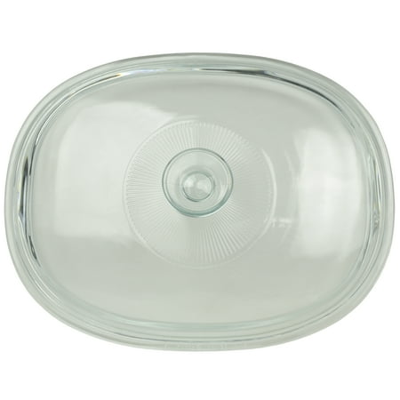 

Corningware DC1.5C 2.5qt Fluted Oval Glass Replacement Lid
