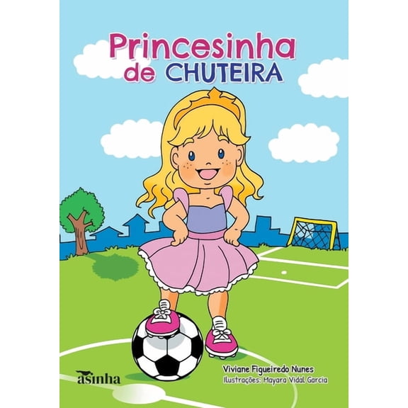 Princesinha de chuteira, (Paperback)