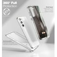 thumbnail image 3 of Suritch For Samsung Galaxy S23 Plus Case [Built-In Screen Protector] [Dual-Layer Protection ] Full Protection Shockproof Rugged Bumper Phone Cover For Samsung S23 Plus 6.6 Inch - Black Marble, 3 of 4