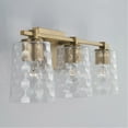 thumbnail image 4 of 3 Light Bath Vanity-Polished Nickel Finish Capital Lighting 143531Pn-517, 4 of 10