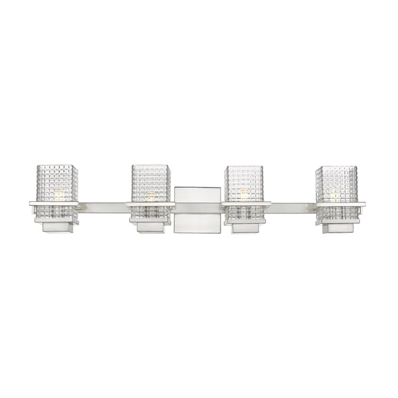 Innovations Lighting - Wellfleet - 4 Light Bath Vanity In Retro Style-6 Inches