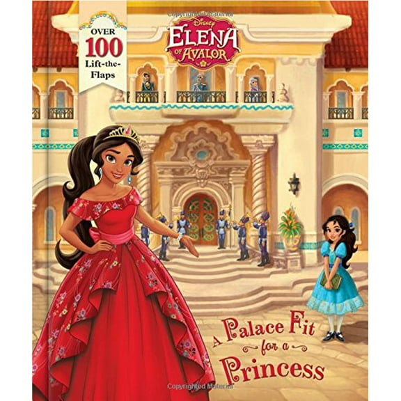Pre-Owned Elena of Avalor: A Palace Fit for a Princess Paperback