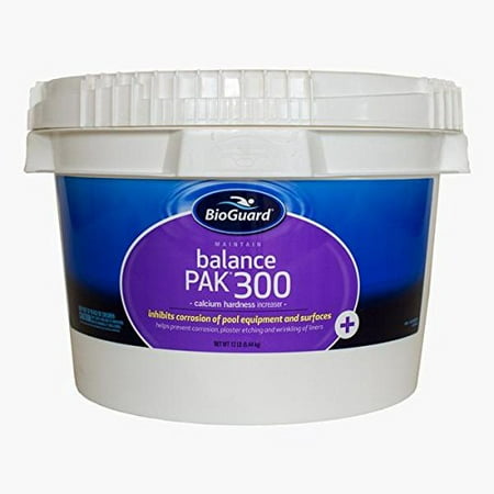 Balance Pak 300 - 12 Lb 52220BIO, Balance Pak 300® is used to boost calcium hardness in swimming pool water. This product dissolves quickly with less.., By BioGuard from (Best Way To Remove Calcium From Pool Tile)