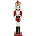 thumbnail image 1 of Desktop Christmas Traditional Nutcracker Figure Wooden Nutcracker Soldier Holiday Decor, 1 of 9