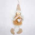 thumbnail image 2 of Muñeca de ángel Soledad juguete colgante adornos de Navidad Decoración, 2 of 9