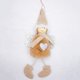 thumbnail image 2 of Lindo muñeco de ángel navideño colgante adorno para árbol colgante hogar Caqui, 2 of 9