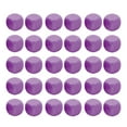 thumbnail image 1 of Juego de dados en blanco divertidos de 30 piezas, rompecabezas DIY de esquina redonda, dados de 6 caras para juegos de mesa, aprendizaje de matemáticas, color morado, 1 of 5