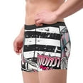 thumbnail image 5 of Sigee Monster High (56) for Men's Cotton Panties Soft, Breathable, and Comfortable Boxer Briefs,Medium, 5 of 7