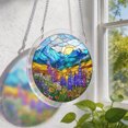 thumbnail image 4 of Acrylic Puzzles Decorative Sign Suncatcher Window Hanging Suncatcher Acrylic Puzzles Garden Decoration For Women Men And Moms Birthday Gift And Home Decor, 4 of 9