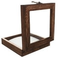 thumbnail image 6 of LEORX insect observation box Butterfly Display Case Wood Rustic Preservation for Insect Specimens Collectors 1Set, 6 of 8