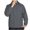 A#Dark Gray, variant on DPTALR Men's Solid Color Waterproof Outdoor Hooded Jacket with Zipper Pockets,Long Sleeved for Climbing,Running,Dark Gray,Big and Tall Men L