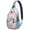 Marine Adorable Crab-40, variant on Marine Adorable Crab Sling Bag for Women Men Shoulder Backpack Chest Bag Chest Bag Travel Hiking Casual Sport Daypack