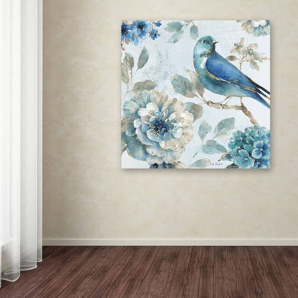 Lisa Audit 'Indigold III' Canvas Art