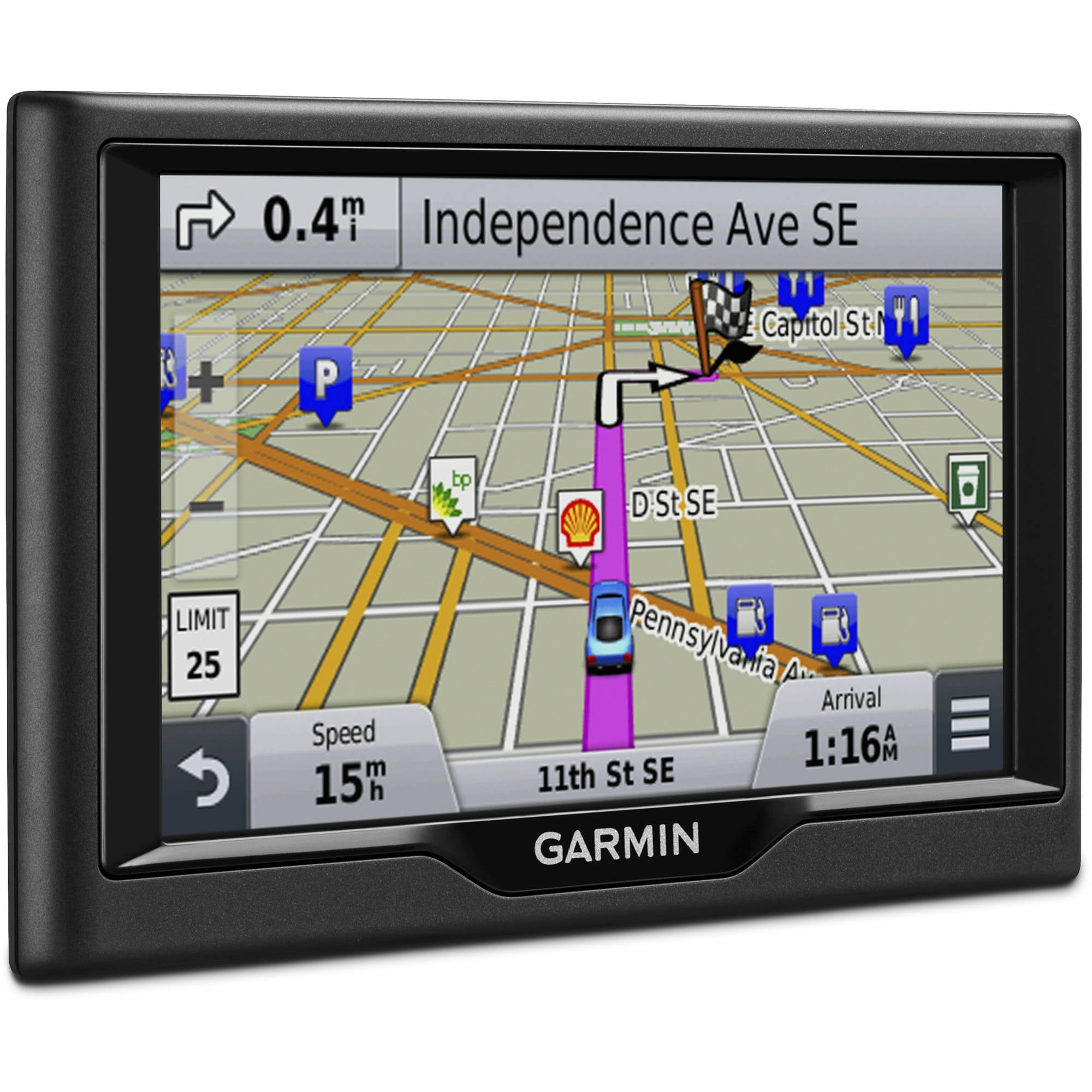 Garmin Nuvi 57 Navigator Direct Access Foursquare Walmart.com