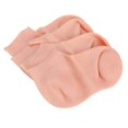 thumbnail image 2 of 2 Pairs Feet Care Socks Moisturizing AntiCracking Exfoliating Foot Care Elastic Socks(S(33-35) ), 2 of 5