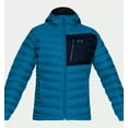 thumbnail image 3 of Under Armour men's Iso Down Hooded Blue / Navy winter Jacket Coat XL Ret $250, 3 of 6