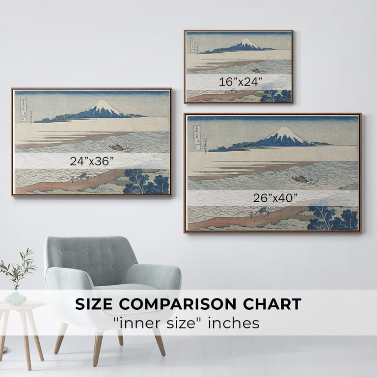 Vintage Landscape-CXXX By Wexford Home Framed in Walnut Wood
