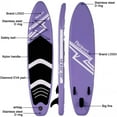 thumbnail image 2 of FBSPORT Inflatable Stand Up Paddle Board with SUP Accessories & Carry Bag Wide Stance, Surf Control, Non-Slip Deck, Leash, Paddle and Pump, Standing Boat for Youth & Adult, 6 inches Thick, 2 of 9
