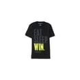 thumbnail image 1 of Camiseta Gráfica Aeropostale Mens Eat Dormir Victoria Negra Mediana, 1 of 1