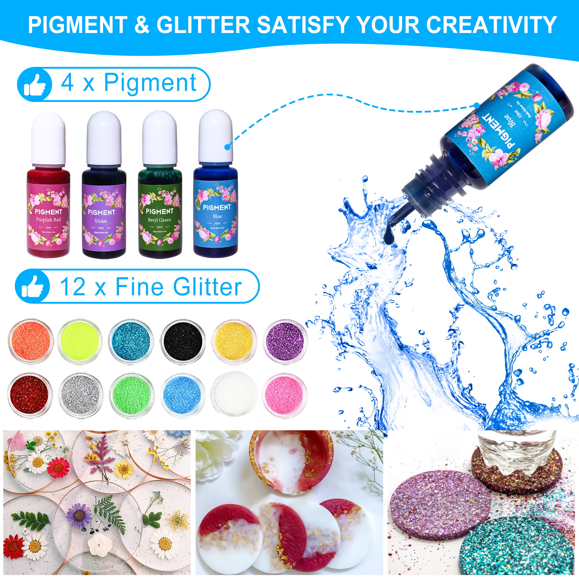 DIY Simulation Cloud Filling Crystal Epoxy Jewelry Accessories For Epoxy  Resin Tools DIY J…