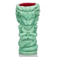 thumbnail image 2 of Taza de cerámica Geeki Tikis Medusa, 450 ml, para licores y bebidas, 2 of 8