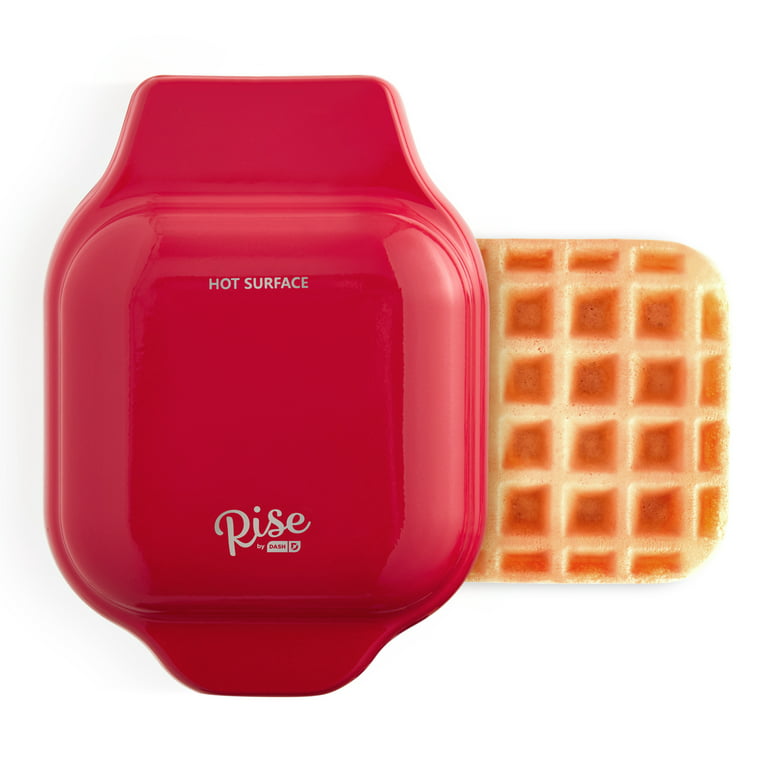 Dash 4 In. Red Mini Waffle Maker - Dunham's