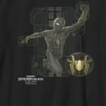 thumbnail image 2 of Boy's Marvel Spider-Man: No Way Home Black Suit Tech  Graphic Tee Black Small, 2 of 5