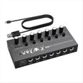 thumbnail image 1 of Mezclador de Audio Compacto de 6 Canales, Mezclador Estéreo de Alto Rendimiento y Ruido Ultrabajo para Guitarras, Bajos y Teclados, 1 of 5