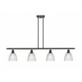 thumbnail image 1 of 516-4I-BK-G382-Innovations Lighting-Castile - 4 Light Island  Matte Black Finish with Clear Glass, 1 of 1