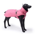 thumbnail image 2 of Pefilos New Style Winter Dog Jacket for Large Dogs with Waterproof Warm Dog Coats for Medium Dogs Polyester Filling Fabric Pet Coats for Dogs, Pink L, 2 of 12