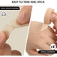 thumbnail image 3 of Wabjtam 6 Rolls Flexible Skin Tape Breathable Nose Tape Self Adhesive Gauze Tape For Wound Injuries Swelling Sports, 3 of 5