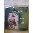 thumbnail image 2 of Mill Hill French Horn Santa - Cross Stitch Kit, Green, 2 of 3