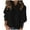 Black, variant on Vedolay Sweater Sweaters for Women Trendy Long Sleeve Loose Fit Tops 2023,Black L