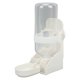thumbnail image 3 of Dispensador de agua para jaula para mascotas pequeñas, botella de agua multifunción para animales pequeños, 500ml/17oz, para gato, perro, conejillo de indias, erizo, 3 of 5