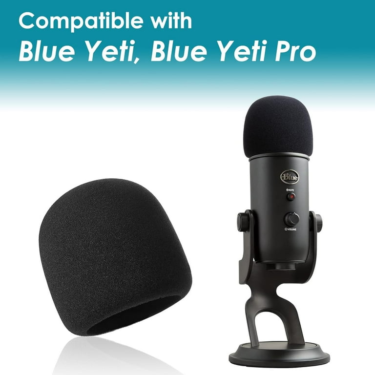 Blue buy Yeti microphone with Pop Filter