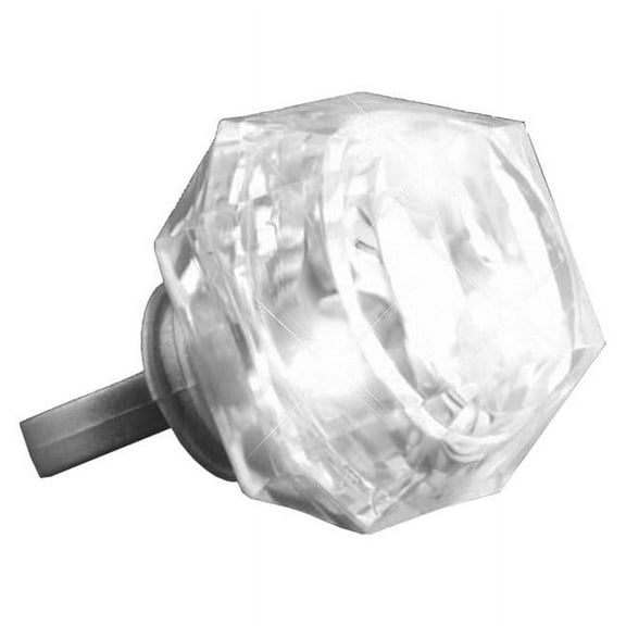 Huge Gem Ring White Diamond