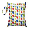 thumbnail image 1 of Bolsa impermeable para pañales, bolsa de basura para cosas de bebé Zhivalor CPB-US-XD1433-2, 1 of 5