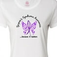 thumbnail image 4 of Inktastic Sjogrens Syndrome Butterfly 6.1 Women's T-Shirt, 4 of 5