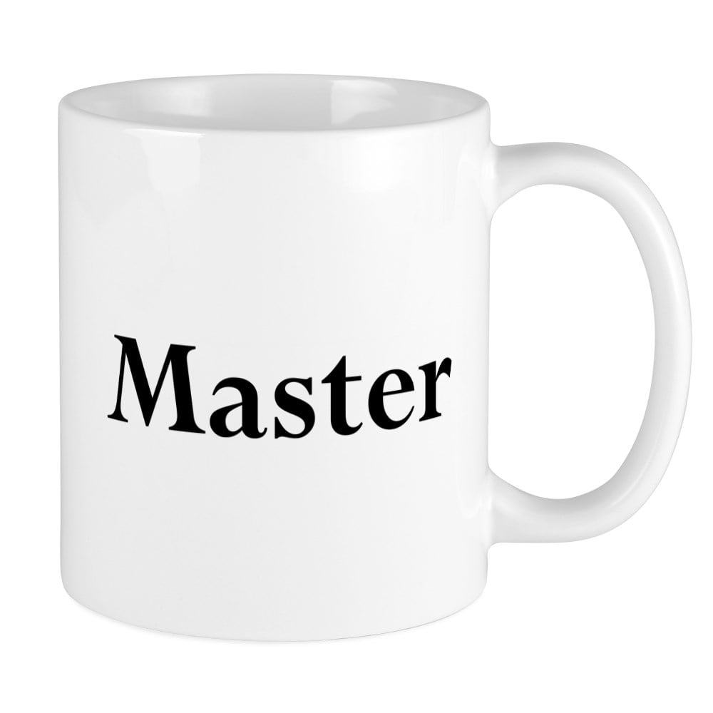 CafePress Master Mug Unique Coffee Mug, Coffee Cup CafePress
