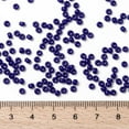thumbnail image 4 of 10g 3mm MIYUKI Round Rocailles Beads Japanese Seed Beads 8/0 (RR-414) Opaque Cobalt Hole: 1mm, 4 of 4