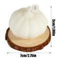 thumbnail image 4 of Halloween Pumpkin Scented Soy Wax Candle For Home Aromatherapy Relaxation Holiday Festive, 4 of 6