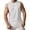 Silver, variant on Men's Broad Shoulder Loose Fit Tank Top Solid Color Side Split Sleeveless Breathable Lightweight Stretchy for Summer Casual Gym Athletic Undershirt Workout,Tank Tops Men,M